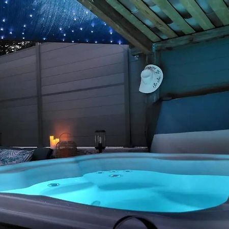 L'Antre Deux Pierres, Romantisme, Jacuzzi Exterieur, Plateau Dinatoire Bouyon Buitenkant foto