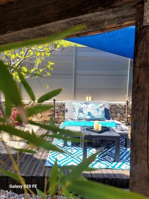 L'Antre Deux Pierres, Romantisme, Jacuzzi Exterieur, Plateau Dinatoire Bouyon Buitenkant foto