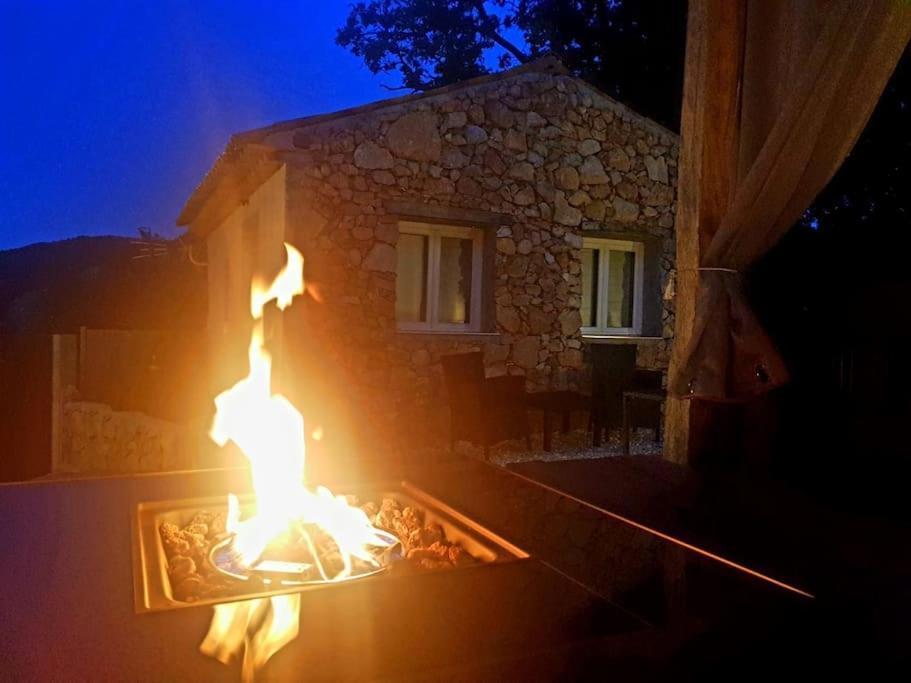 L'Antre Deux Pierres, Romantisme, Jacuzzi Exterieur, Plateau Dinatoire Bouyon Buitenkant foto