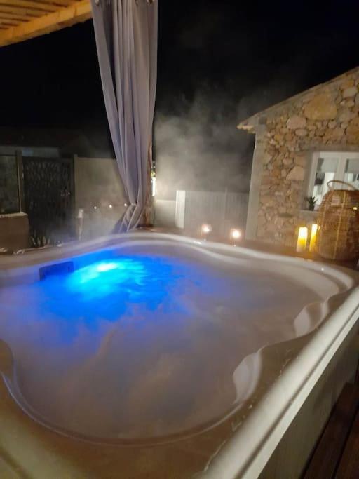 L'Antre Deux Pierres, Romantisme, Jacuzzi Exterieur, Plateau Dinatoire Bouyon Buitenkant foto