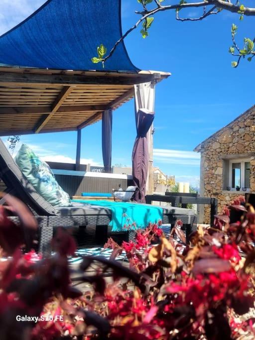 L'Antre Deux Pierres, Romantisme, Jacuzzi Exterieur, Plateau Dinatoire Bouyon Buitenkant foto
