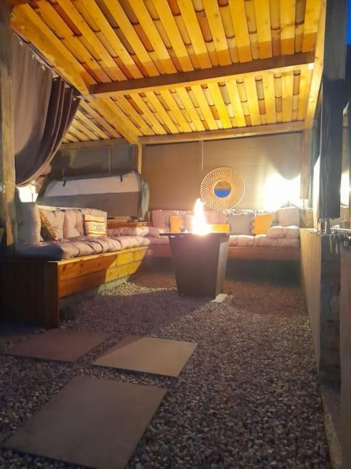 L'Antre Deux Pierres, Romantisme, Jacuzzi Exterieur, Plateau Dinatoire Bouyon Buitenkant foto